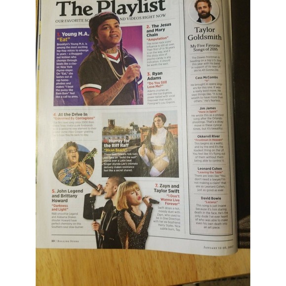 4/$25  EMMA STONE: A Star Is Born; Rolling Stone   January 2017 - Picture 6 of 8